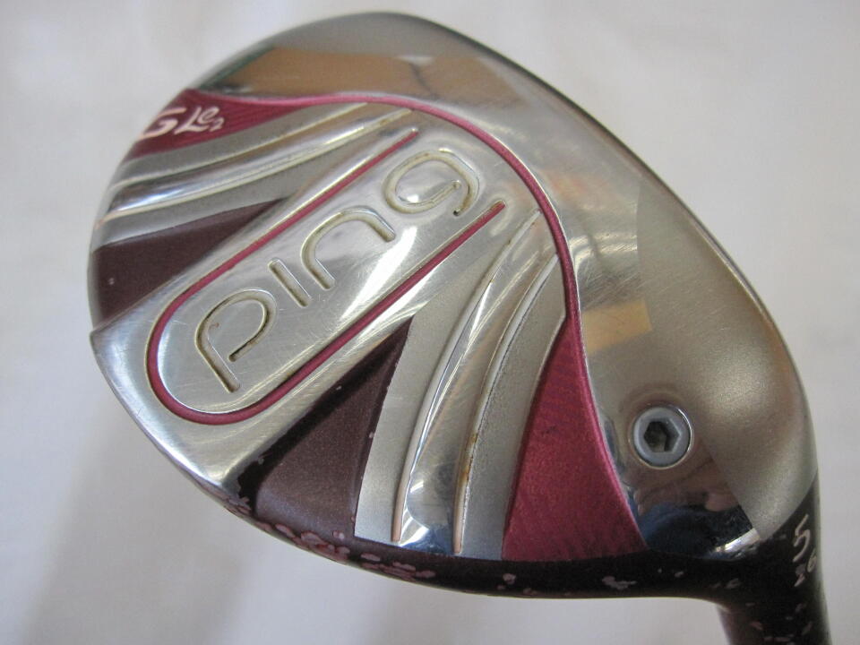 【中古】【レディースモデル】ピン G Le 2 ユーティリティ 26° Aフレックス 38.25インチ ヘッドカバーあり ULT 240J Dランク 右利き用 PING ゴルフクラブ ゴルフドゥ ゴルフ用品 GOLF DO 中古ゴルフク