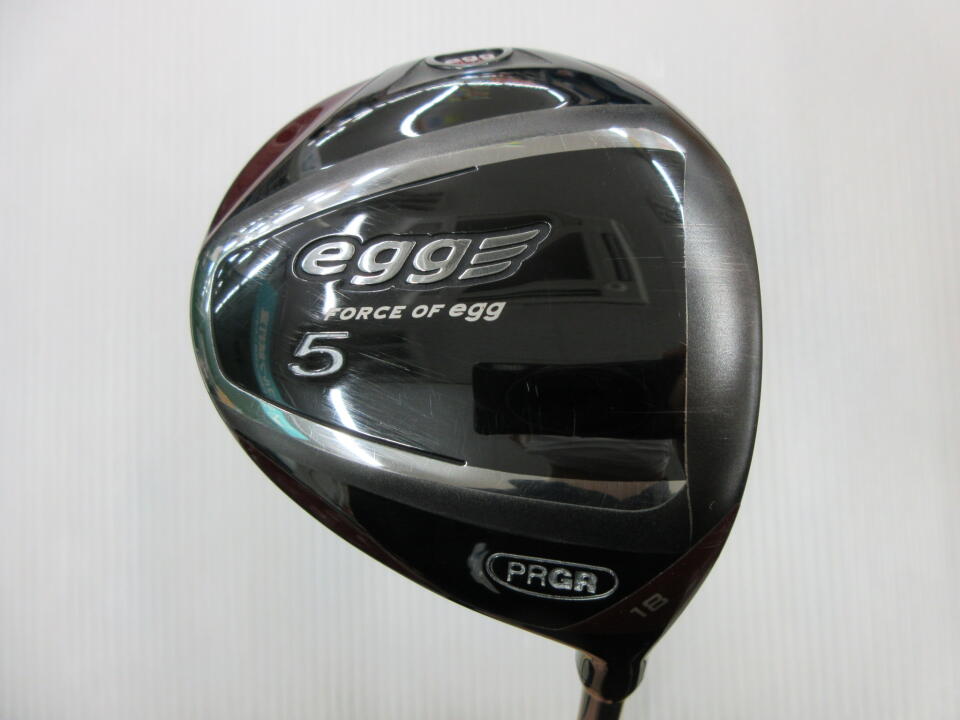 【中古】プロギア egg 2018 (2w.3w.5w) フェアウェイウッド 5W 18° 42.5インチ egg オリジナルカーボン Cランク 右利き用 PRGR ゴルフクラブ ゴルフドゥ ゴルフ用品 GOLF DO 中古ゴルフクラブ
