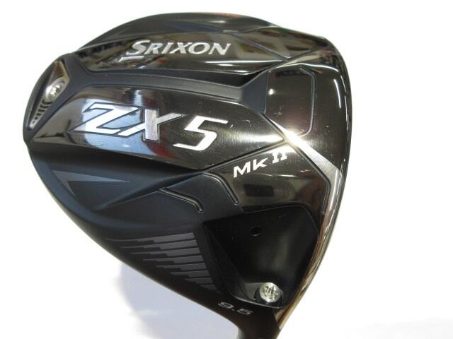 【中古】ダンロップ SRIXON ZX5 Mk2 ドライバー 9.5° Sフレックス 45.75インチ Diamana ZX-2 50 Cランク 右利き用 DUNLOP ゴルフクラブ スリクソンZX5 MK2 ゴルフドゥ ゴルフ用品 GOLF DO 中古ゴルフクラブ
