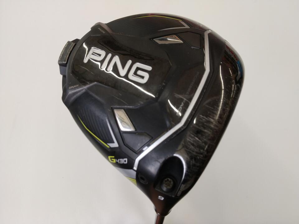 【中古】ピン G430 MAX ドライバー 9° Sフレックス 45.5インチ Diamana ZF60 リシャフト品 Cランク 右利き用 PING ゴルフクラブ G430マックス ゴルフドゥ ゴルフ用品 GOLF DO 中古ゴルフクラブ 38,597円