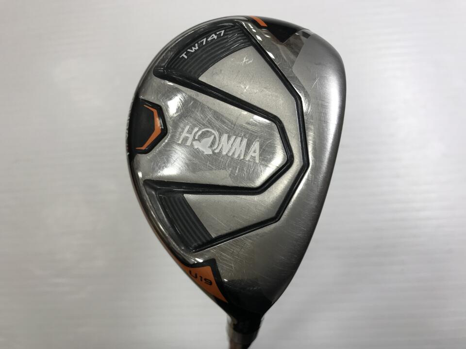 本間ゴルフ - HONMA TW717 U22 VIZARD UT850 ツアーワールド TW717｜ホンマゴルフ｜ユーティリティ｜VIZARD