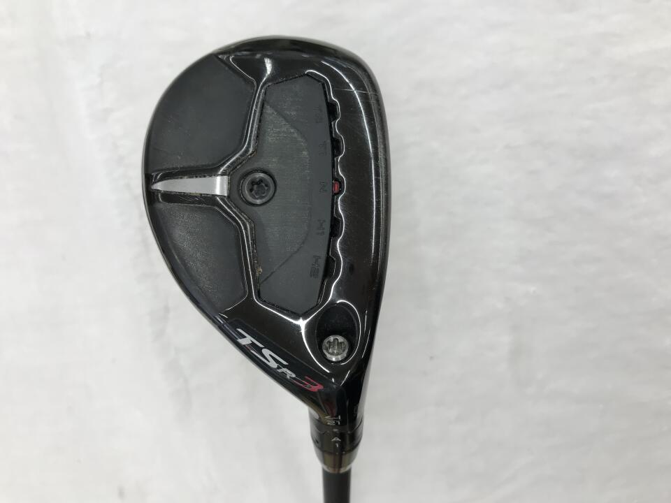 タイトリスト TSR3 H ユーティリティ ロフト21 右用 新品未使用 楽天市場】【中古】タイトリスト TSR3 ユーティリティ 21° Sフレックス