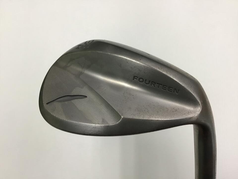 【中古】フォーティーン F-WEDGE ウェッジ 58° WEDGEフレックス 35.0インチ NSﾌﾟﾛ MODUS 3105 WEDGE リシャフト品 Cランク 右利き用 FOURTEEN ゴルフクラブ ゴルフドゥ ゴルフ用品 GOLF DO 中古ゴルフク