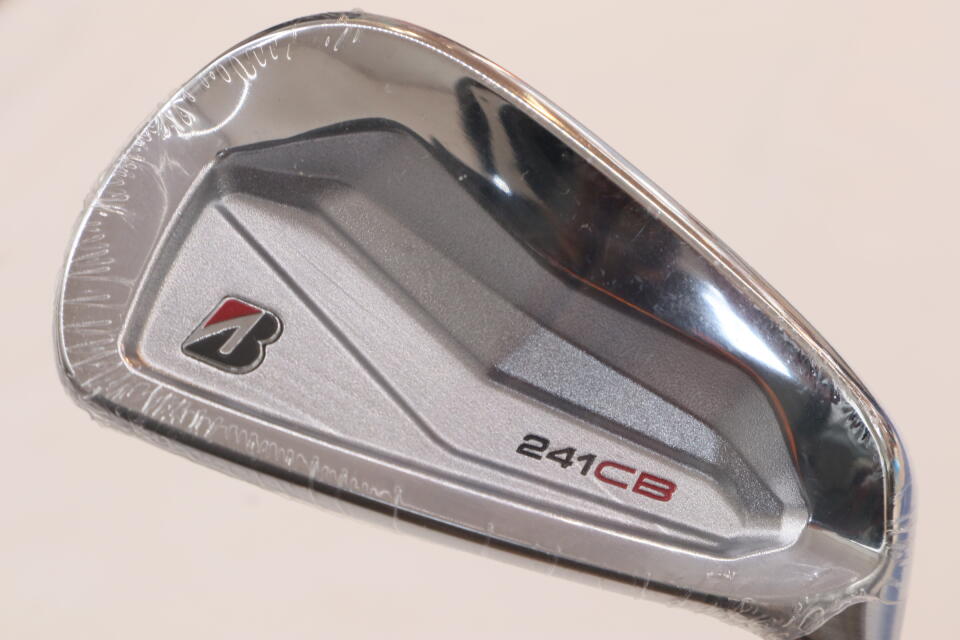 【中古】ブリヂストン 241CB アイアンセット Rフレックス 37.5インチ TRIVIL　75 リシャフト品 Sランク 右利き用 BRIDGESTONE ゴルフクラブ ゴルフドゥ ゴルフ用品 GOLF DO 中古ゴルフクラブ