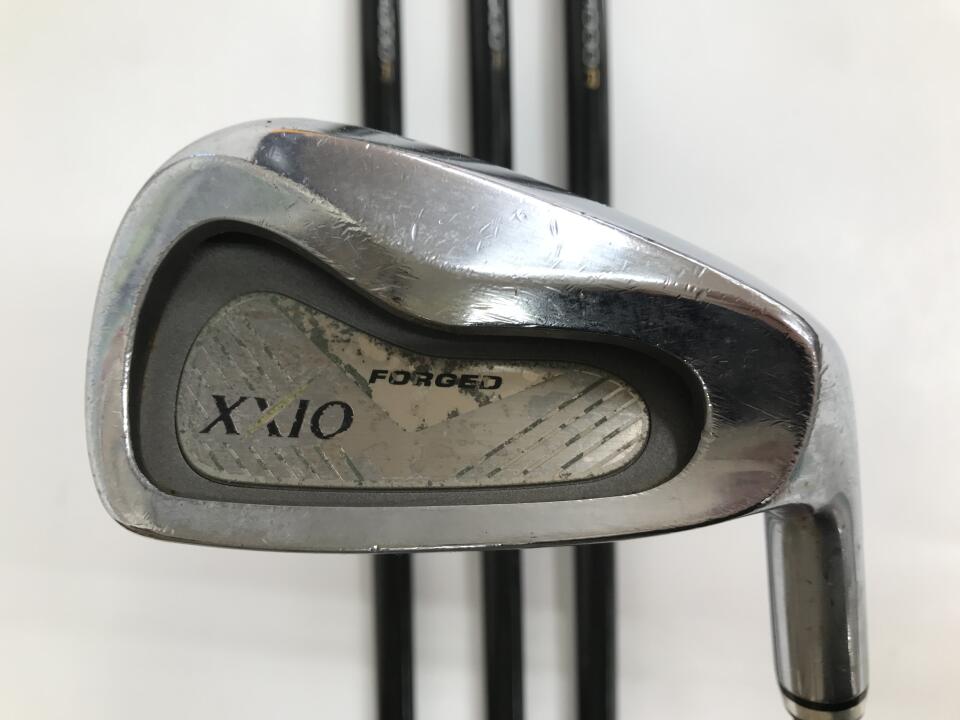 【中古】【訳あり】ダンロップ XXIO フォージドアイアン アイアンセット Rフレックス 37.25インチ MX1000 Dランク 右利き用 DUNLOP ゴルフクラブ ゼクシオ ゴルフドゥ ゴルフ用品 GOLF DO 中古ゴルフ