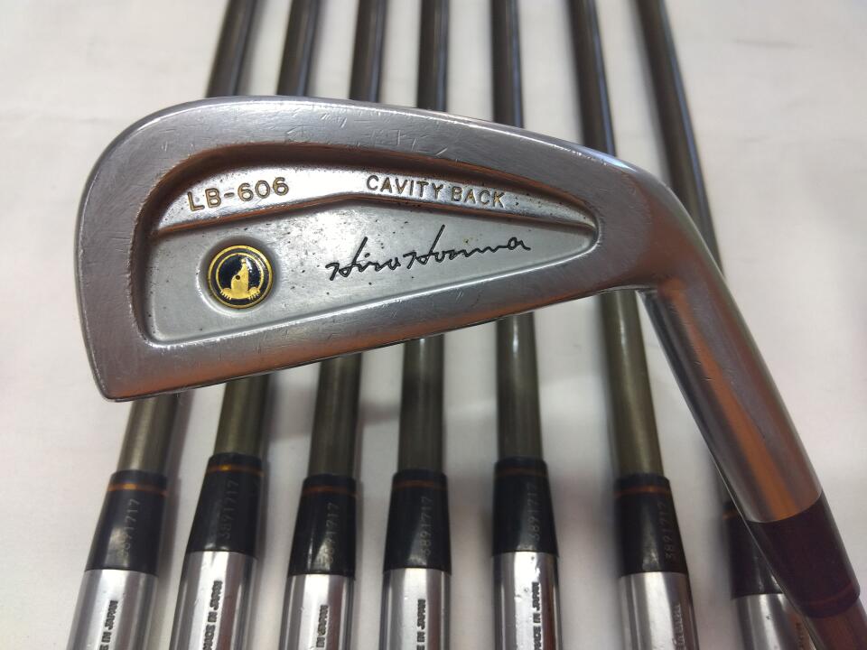 【中古】ホンマゴルフ LB-606 アイアンセット 37.5インチ スーパーライトチタンカーボン 4S Dランク 右利き用 ゴルフクラブ ゴルフドゥ ゴルフ用品 GOLF DO 中古ゴルフクラブ
