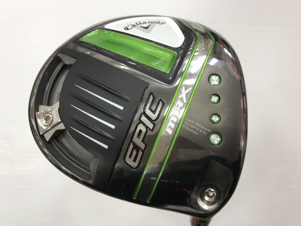 【中古】キャロウェイ EPIC MAX ドライバー 10.5° Sフレックス 45.75インチ ディアマナ TB40 リシャフト品 Cランク 右利き用 Callaway ゴルフクラブ エピックマックス ゴルフドゥ ゴルフ用品 GOLF DO 中