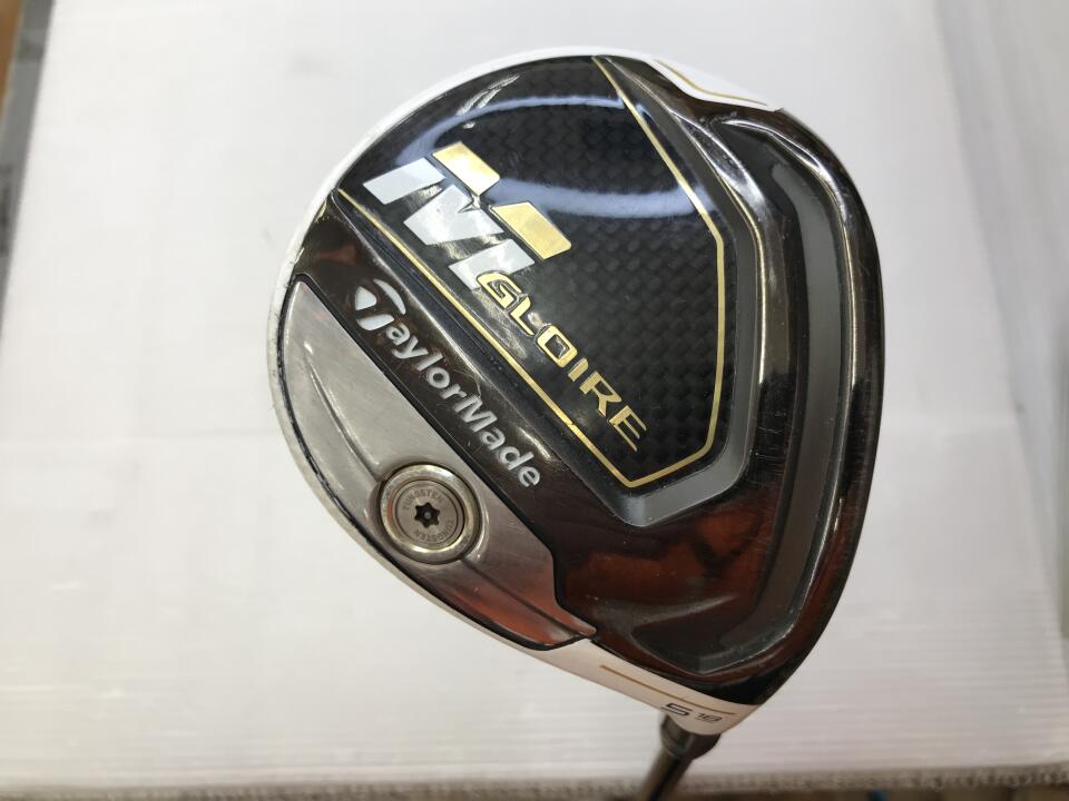 TaylorMade M Gloire 5Wフェアウェイウッド 18° M グローレ フェアウェイウッド Speeder Evolution TM