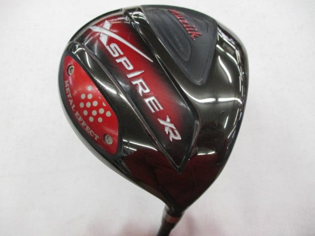 【中古】ムジーク On The Screw XSPIRE XR ドライバー 10.5° Sフレックス 45.5インチ ヘッドカバーあり ツア?AD IZ-5 リシャフト品 Cランク 右利き用 muziik ゴルフクラブ ゴルフドゥ ゴルフ用品 GOLF DO