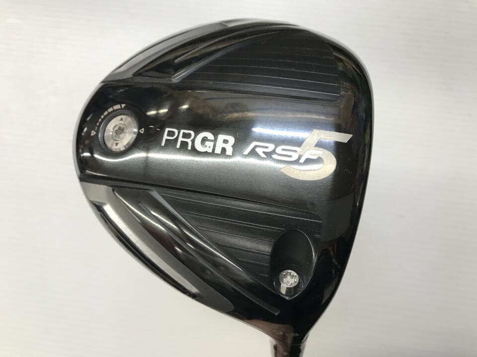 【中古】プロギア RS F 5 ドライバー 9.5° Sフレックス 45.5インチ ヘッドカバーあり TOUR AD for PRGR (RS F 5) Cランク 右利き用 PRGR ゴルフクラブ ゴルフドゥ ゴルフ用品 GOLF DO 中古ゴルフクラブ