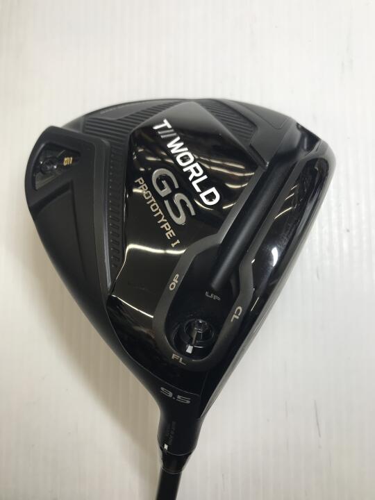 【中古】ホンマゴルフ TOUR WORLD GS PROTOTYPE 1 ドライバー 9.5&deg; Sフレックス 45.25インチ VIZARD FZ-5 リシャフト品 Cランク 右利き用 ゴルフクラブ ツアーワールドGSプロトタイプ1 ゴルフドゥ ゴルフ｜ゴルフ ドゥ 中古クラブ店