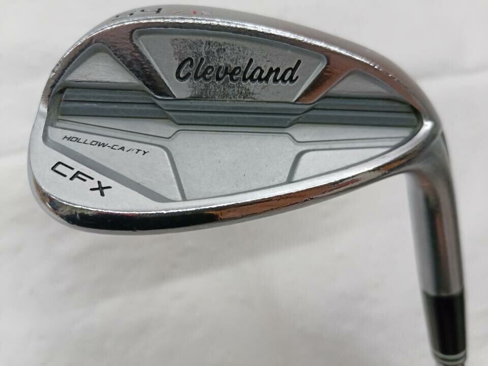 【中古】クリーブランド CFX ウェッジ 54° WEDGEフレックス 35.25インチ ダイナミックゴールド 115 Cランク 右利き用 Cleveland ゴルフクラブ ゴルフドゥ ゴルフ用品 GOLF DO 中古ゴルフクラブ