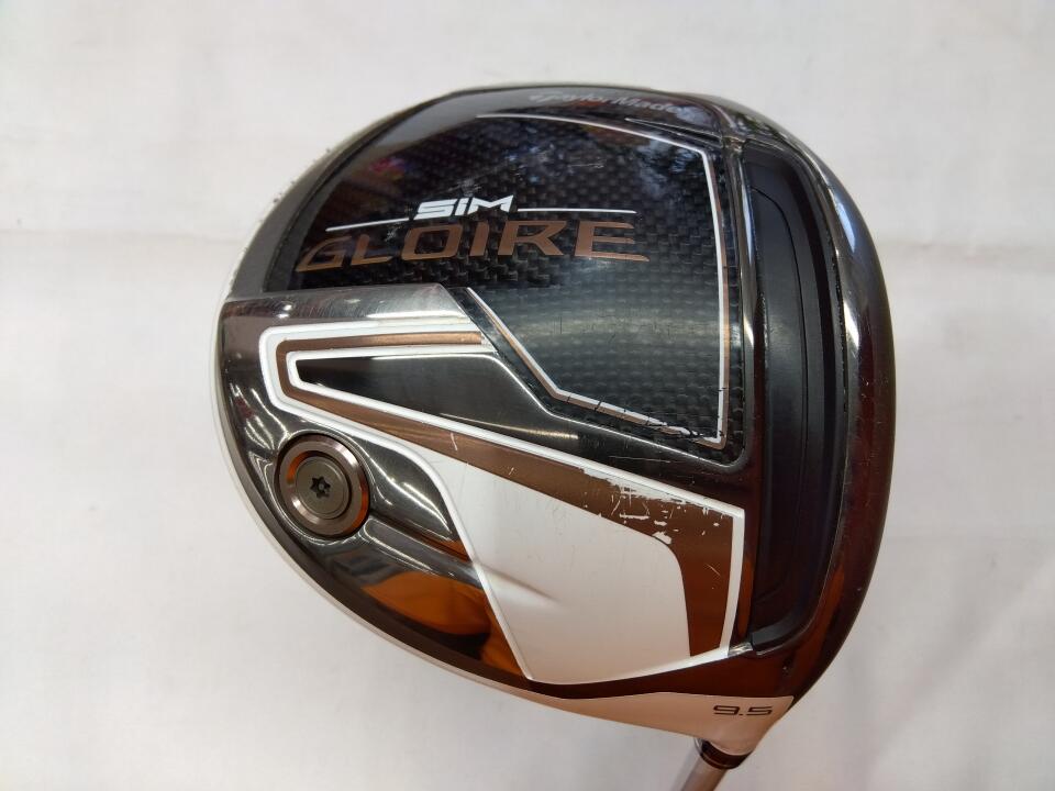 【中古】テーラーメイド SIM GLOIRE ドライバー 9.5° Sフレックス 45.5インチ Speeder 569 EVOLUTION 7 Cランク 右利き用 Taylormade ゴルフクラブ シムグローレ ゴルフドゥ ゴルフ用品 GOLF DO 中古ゴルフク