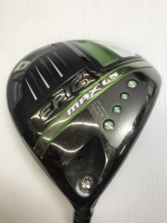 楽天市場】【中古】キャロウェイ EPIC MAX LS ドライバー 10.5