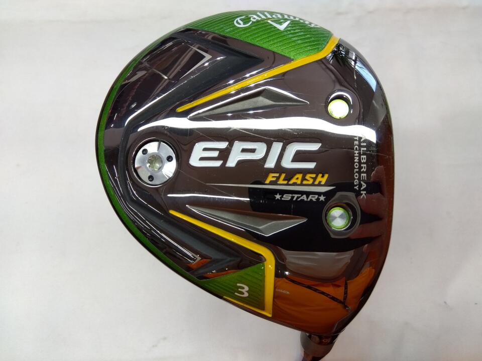 楽天市場】【中古】キャロウェイ EPIC FLASH STAR フェアウェイウッド