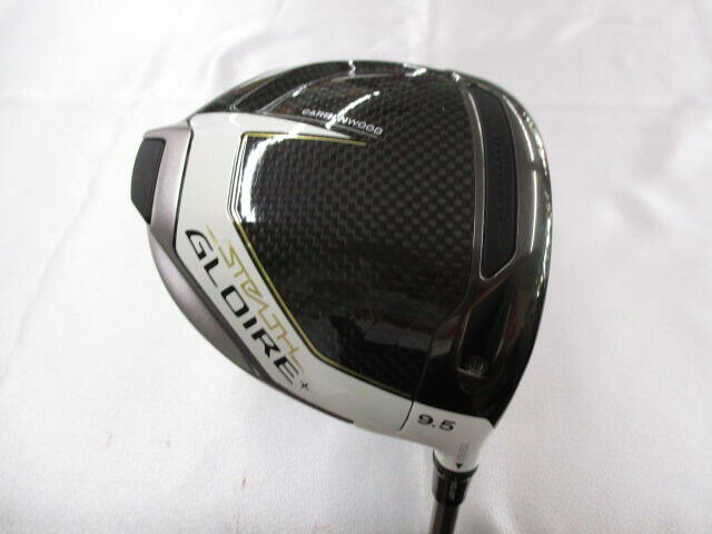 【中古】テーラーメイド STEALTH GLOIRE+ ドライバー 9.5° Sフレックス 45.75インチ ヘッドカバーあり SPEEDER NX for TM Cランク 右利き用 Taylormade ゴルフクラブ ステルスグローレプラス ゴルフドゥ ゴ