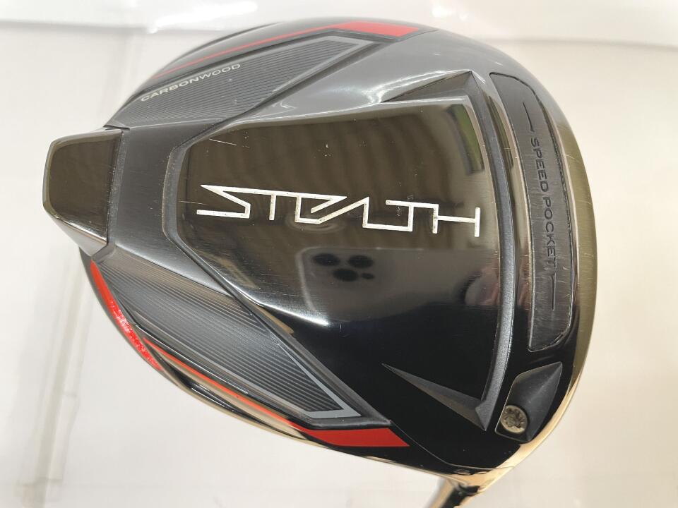 【中古】テーラーメイド STEALTH ドライバー 9° SRフレックス 45.75インチ TENSEI RED TM50 Cランク 右利き用 Taylormade ゴルフクラブ ステルス ゴルフドゥ ゴルフ用品 GOLF DO 中古ゴルフクラブ