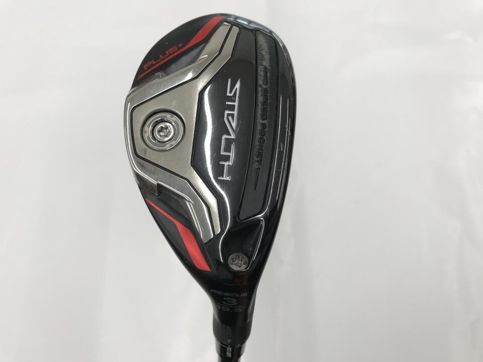 【中古】テーラーメイド STEALTH PLUS+ ユーティリティ 19.5° Sフレックス 40.25インチ TENSEI SILVER TM70(STEALTH) Cランク 右利き用 Taylormade ゴルフクラブ ステルスプラス ゴルフドゥ ゴルフ用品 GOLF DO 16,935円
