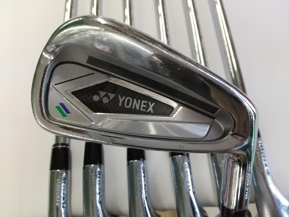 【中古】ヨネックス EZONE CB 701 FORGED アイアンセット Sフレックス 38.0インチ NSﾌﾟﾛ ZELOS 7 リシャフト品 Dランク 右利き用 YONEX ゴルフクラブ ゴルフドゥ ゴルフ用品 GOLF DO 中古ゴルフクラブ｜ゴルフ ドゥ 中古クラブ店