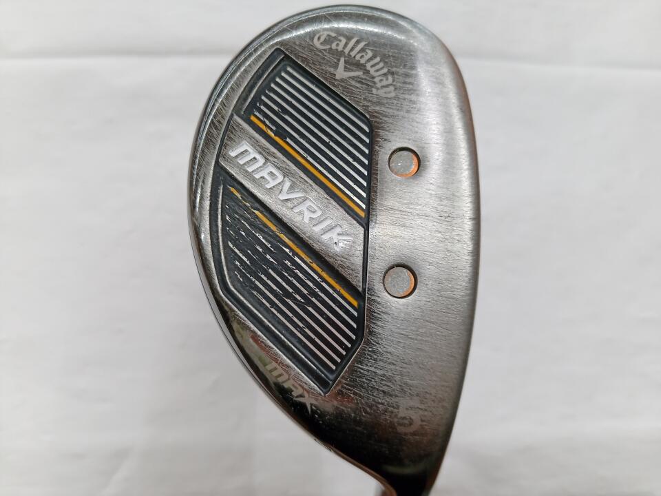 【中古】キャロウェイ MAVRIK MAX ユーティリティ 24° SRフレックス 39.5インチ Diamana 40 for Callaway Dランク 右利き用 Callaway ゴルフクラブ マーベリックマックス ゴルフドゥ ゴルフ用品 GOLF DO 中古