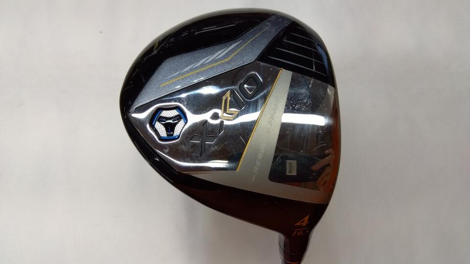 【中古】ダンロップ XXIO 13 ネイビー フェアウェイウッド 4W 16.5° SRフレックス 43.0インチ MP1300 ネイビー Cランク 右利き用 DUNLOP ゴルフクラブ ゼクシオ13 ゴルフドゥ ゴルフ用品 GOLF DO 中古ゴ