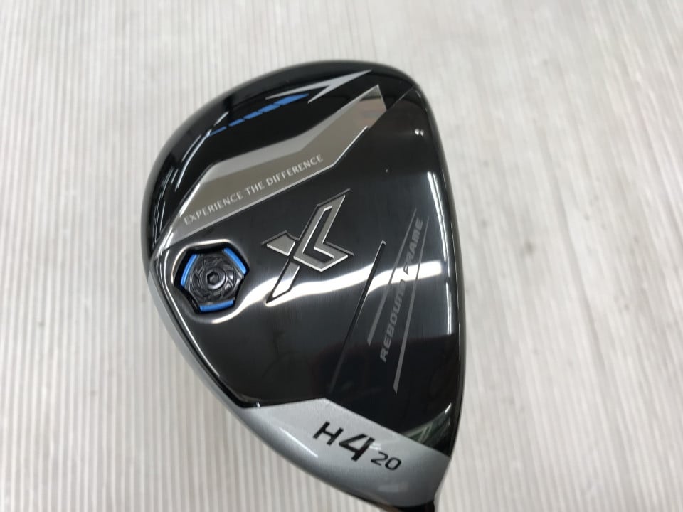 【中古】ダンロップ XXIO X-eks- 2024 ユーティリティ 20° Sフレックス 40.5インチ Miyazaki AX-3 Cランク 右利き用 DUNLOP ゴルフクラブ ゼクシオエックス2024 ゴルフドゥ ゴルフ用品 GOLF DO 中古ゴルフク