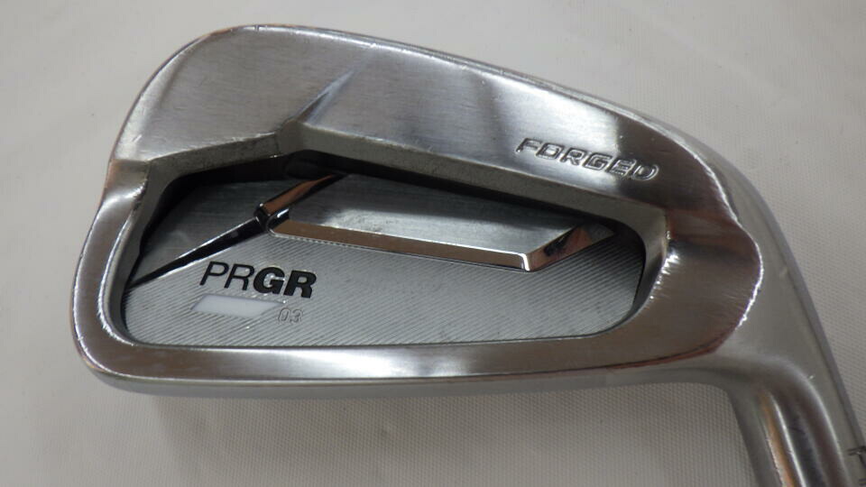 【中古】プロギア 03 IRON アイアンセット Rフレックス 38.0インチ Diamana for PRGR (03 IRON) Cランク 右利き用 PRGR ゴルフクラブ ゴルフドゥ ゴルフ用品 GOLF DO 中古ゴルフクラブ