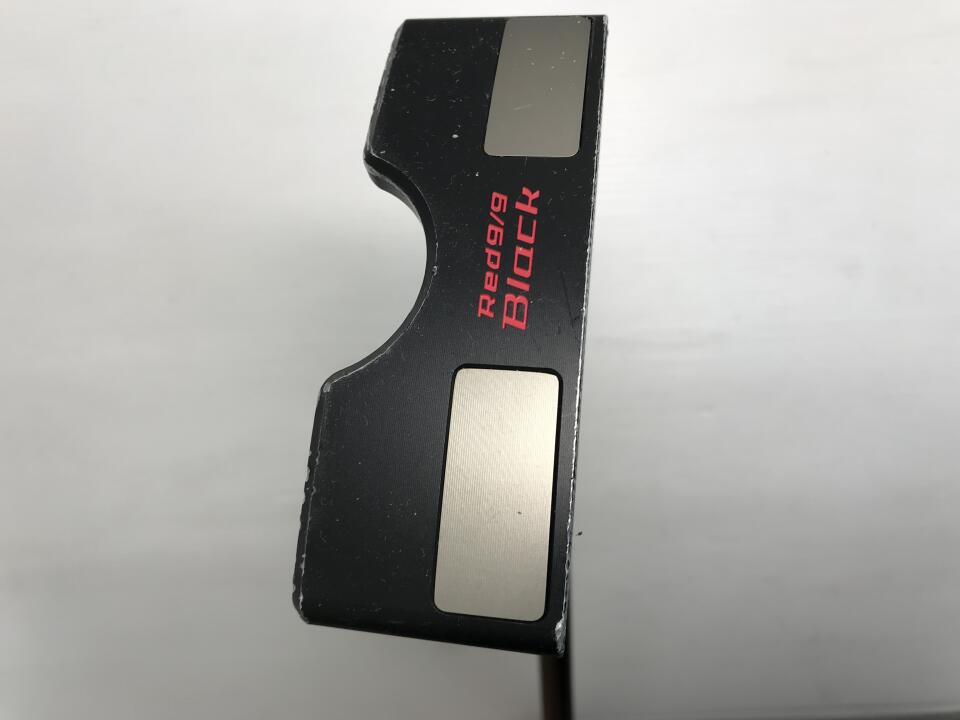 【中古】キャスコ Red 9/9 Black パター 34.0インチ Red 9/9 Black Dランク 右利き用 Kasco ゴルフクラブ ゴルフドゥ ゴルフ用品 GOLF DO 中古ゴルフクラブ