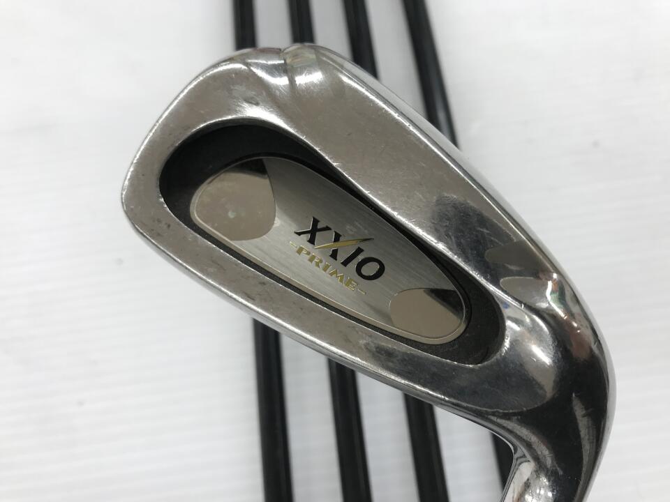 【中古】ダンロップ XXIOプライム (2007) アイアンセット Rフレックス 37.5インチ XXIO SP400 Dランク 右利き用 DUNLOP ゴルフクラブ ゼクシオプライム ゴルフドゥ ゴルフ用品 GOLF DO 中古ゴルフクラブ