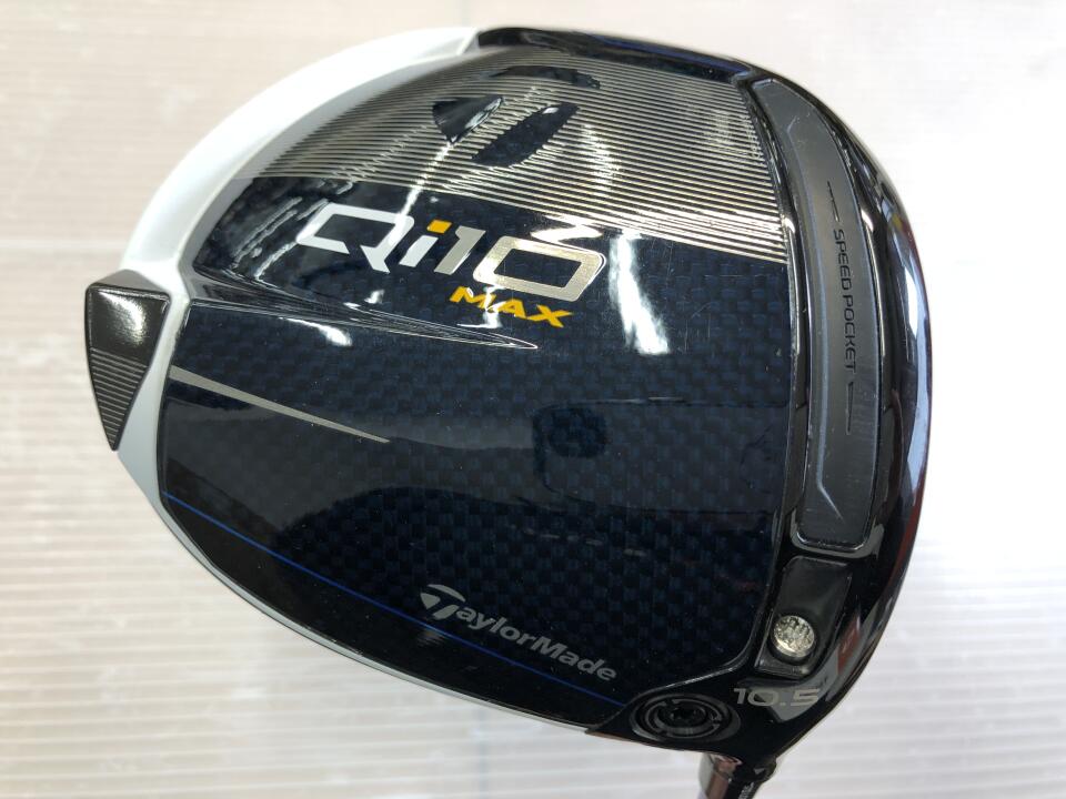 楽天市場】【中古】テーラーメイド Qi10 MAX LITE ドライバー
