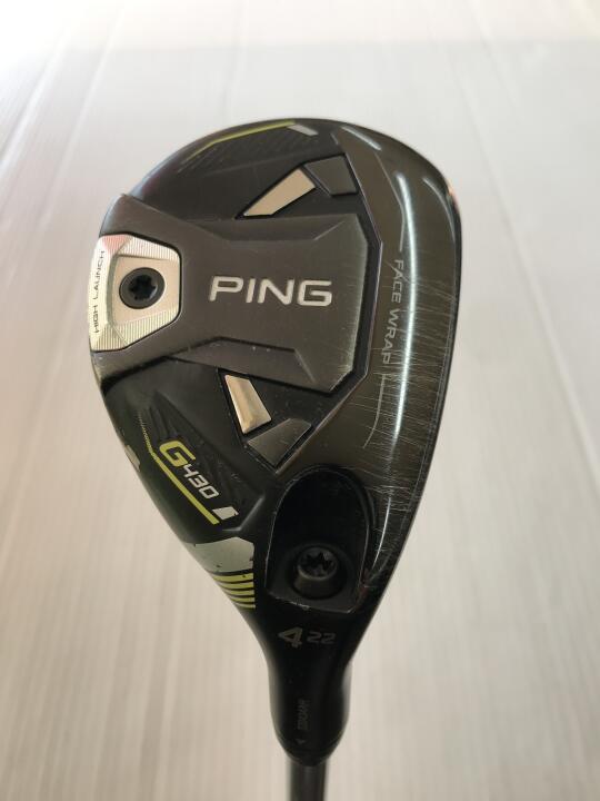 PING G400 ユーティリティクラブ 22度 G400ハイブリッド│CLUB PING【PINGオフィシャルサイト】