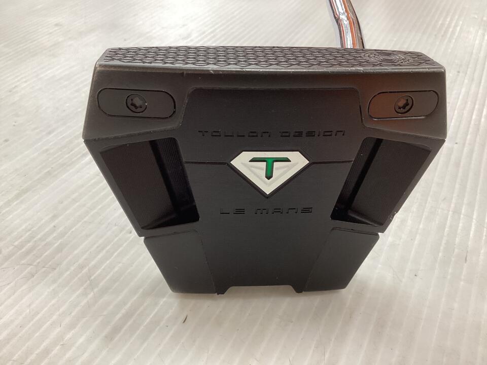 【中古】オデッセイ TOULON GARAGE LE MANS 2022 パター 34.0インチ 各種シャフト Dランク 右利き用 ODYSSEY ゴルフクラブ ゴルフドゥ ゴルフ用品 GOLF DO 中古ゴルフクラブ|ゴルフ ドゥ 中古クラブ店