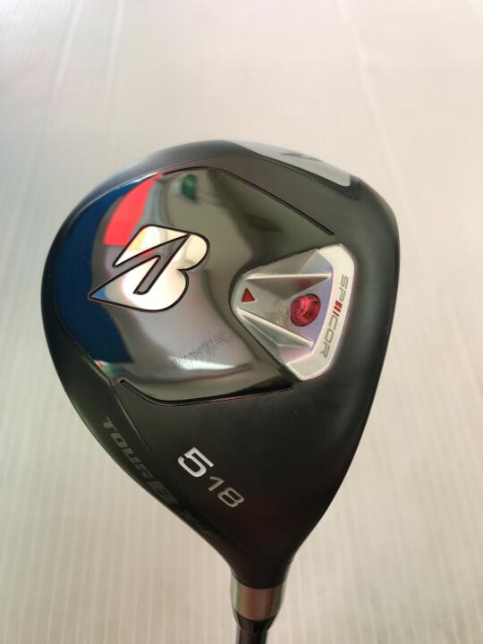 美品ブリヂストン TOUR B X-F 5W スピーダー661エボリューションⅦ B Series ブリヂストンゴルフ TOUR X-F フェアウェイウッド