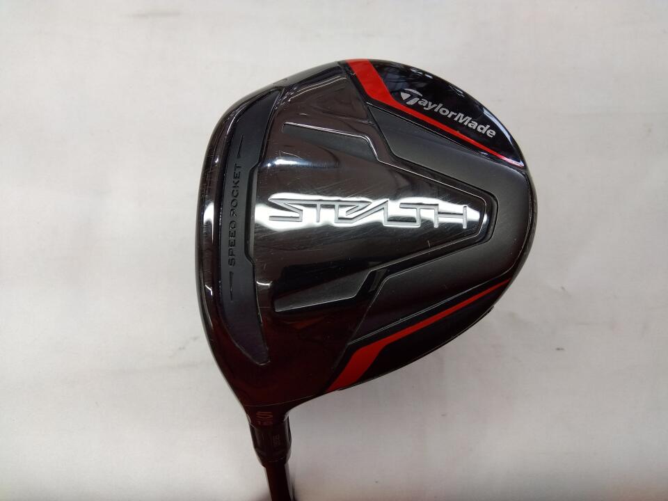 【中古】テーラーメイド STEALTH フェアウェイウッド 5W 18° SRフレックス 42.25インチ TENSEI RED TM50 Cランク 左利き用 Taylormade ゴルフクラブ ステルス ゴルフドゥ ゴルフ用品 GOLF DO 中古ゴルフクラ