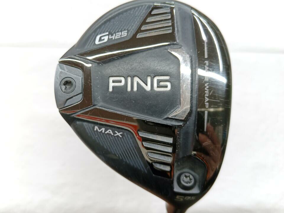 【中古】ピン G425 MAX フェアウェイウッド 5W 17.5° Rフレックス 42.5インチ ヘッドカバーあり ALTA J CB SLATE Cランク 右利き用 PING ゴルフクラブ G425マックス ゴルフドゥ ゴルフ用品 GOLF DO 中古ゴル