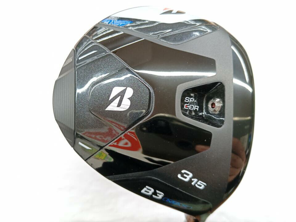 【中古】ブリヂストン B3MAX フェアウェイウッド 3W 15° Sフレックス 43.25インチ ヘッドカバーあり VANQUISH　BS50 リシャフト品 Cランク 右利き用 BRIDGESTONE ゴルフクラブ ゴルフドゥ ゴルフ用品 GOL