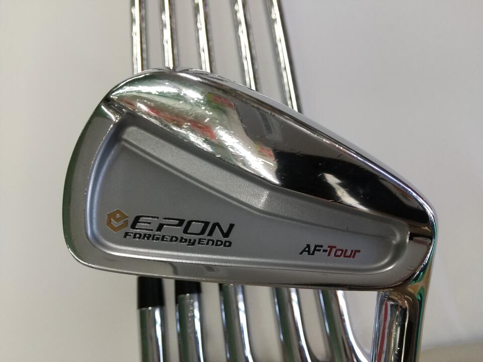 【中古】エポン AF-Tour CB アイアンセット Sフレックス 38.0インチ MODUS3 TOUR-130 リシャフト品 Cランク 右利き用 EPON ゴルフクラブ ゴルフドゥ ゴルフ用品 GOLF DO 中古ゴルフクラブ|ゴルフ ドゥ 中古クラブ店