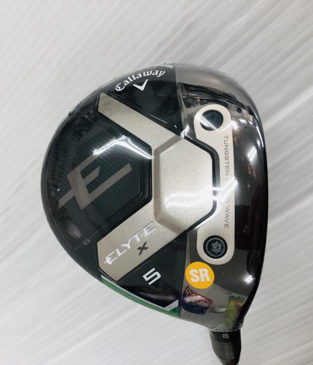 【中古】キャロウェイ ELYTE X フェアウェイウッド 5W 18&deg; SRフレックス 42.5インチ ヘッドカバーあり VENTUS GREEN 5 for Callaway Sランク 右利き用 Callaway ゴルフクラブ エリートエックス ゴルフドゥ｜ゴルフ ドゥ 中古クラブ店