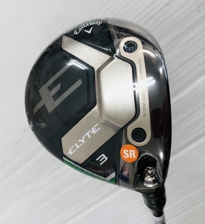 【中古】キャロウェイ ELYTE フェアウェイウッド 3W 15&deg; SRフレックス 43.0インチ ヘッドカバーあり VENTUS GREEN 5 for Callaway Sランク 右利き用 Callaway ゴルフクラブ エリート ゴルフドゥ ゴルフ用品｜ゴルフ ドゥ 中古クラブ店 28,102円