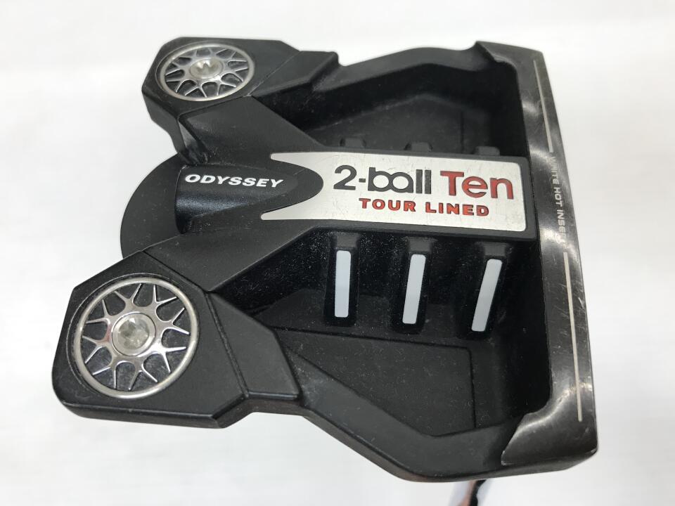 新品未使用　オデッセイten　２ボールツアーリミテッドパター(34インチ) 2025年最新】Yahoo!オークション -オデッセイ 2ボール ten