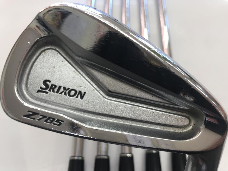 【中古】ダンロップ SRIXON Z785 アイアンセット 25° 38.25インチ NSプロ950GH D.S.T. Dランク 右利き用 DUNLOP ゴルフクラブ スリクソン Z785 ゴルフドゥ ゴルフ用品 GOLF DO 中古ゴルフクラブ