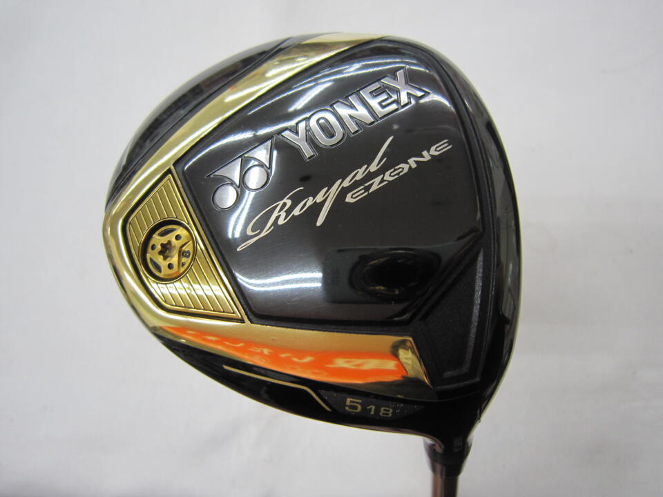 【中古】ヨネックス Royal EZONE 2021 フェアウェイウッド 5W 18° Rフレックス 42.5インチ ヘッドカバーあり RX-05RE Cランク 右利き用 YONEX ゴルフクラブ ゴルフドゥ ゴルフ用品 GOLF DO 中古ゴルフクラ 14,610円