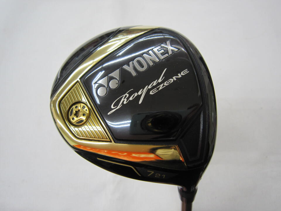 【中古】ヨネックス Royal EZONE 2021 フェアウェイウッド 7W 21&deg; Rフレックス 42.0インチ ヘッドカバーあり RX-05RE Cランク 右利き用 YONEX ゴルフクラブ ゴルフドゥ ゴルフ用品 GOLF DO 中古ゴルフクラ｜ゴルフ ドゥ 中古クラブ店