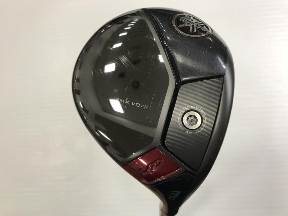 【中古】ヤマハ RMX VD 2024 フェアウェイウッド 3W 15° Sフレックス 43.5インチ ヘッドカバーあり TENSEI TB f (YAMAHA) Cランク 右利き用 YAMAHA ゴルフクラブ リミックス ゴルフドゥ ゴルフ用品 GOLF DO
