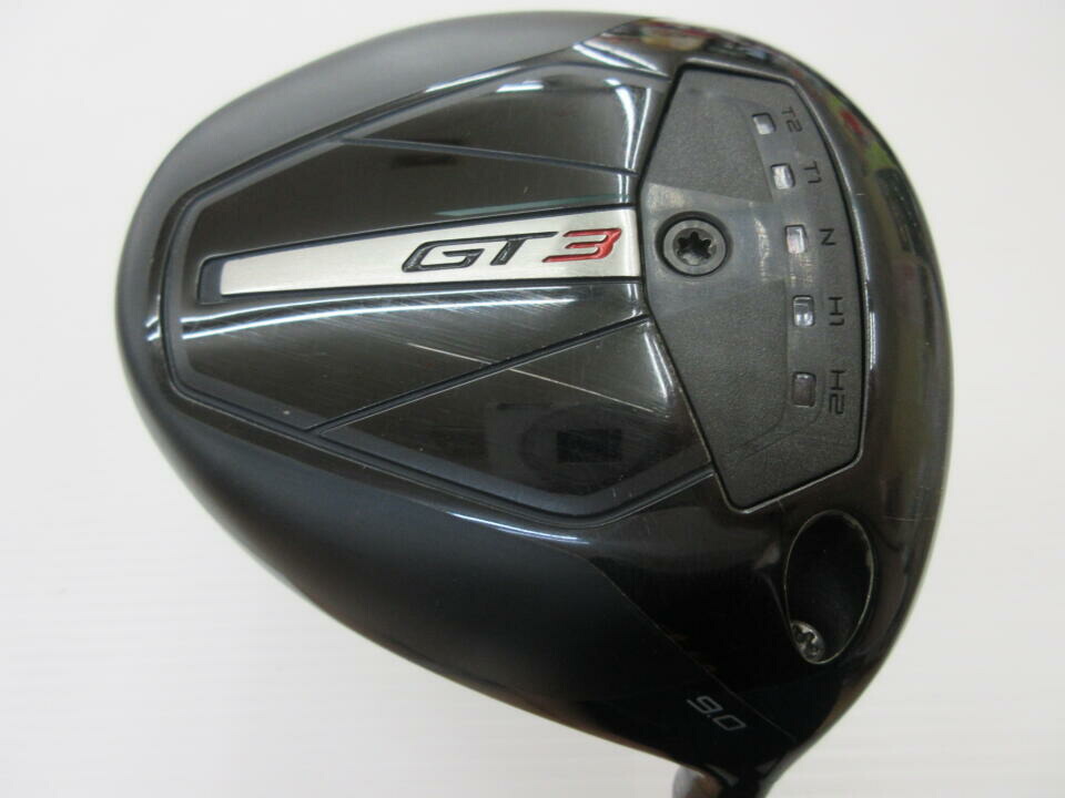 楽天市場】【中古】タイトリスト GT3 ドライバー 9° Sフレックス
