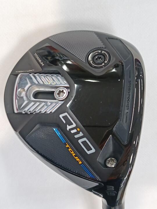 【中古】テーラーメイド Qi10 TOUR フェアウェイウッド 3W 15° Sフレックス 43.25インチ Diamana SILVER TM50 Cランク 右利き用 Taylormade ゴルフクラブ Qi10ツアー ゴルフドゥ ゴルフ用品 GOLF DO 中古ゴルフ|ゴルフ ドゥ 中古クラブ店
