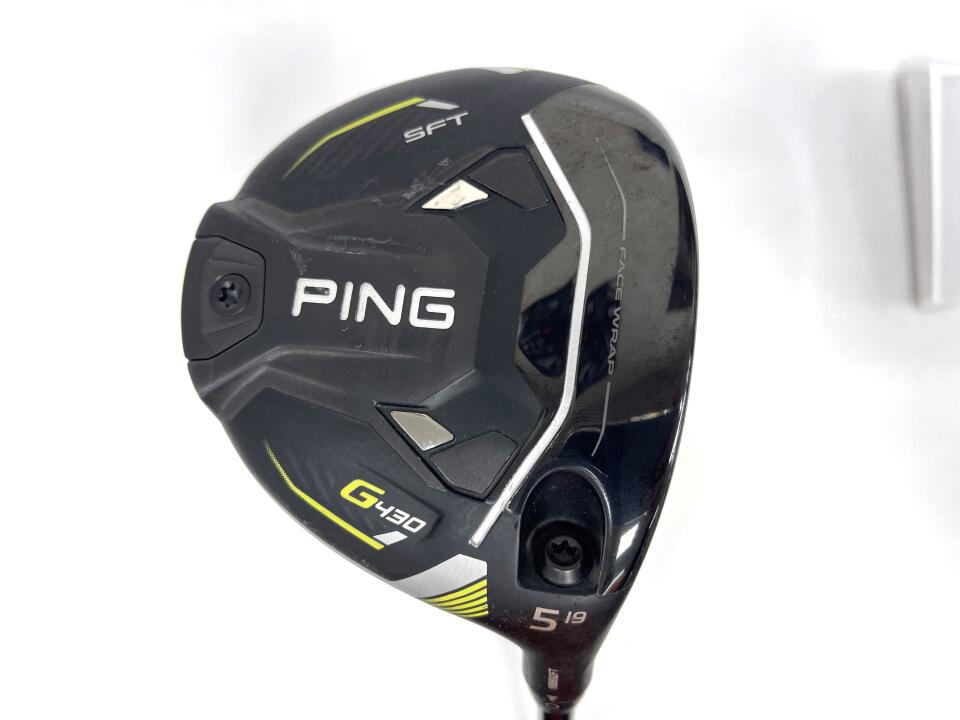 【中古】ピン G430 SFT フェアウェイウッド 5W 19° Rフレックス 42.5インチ ALTA J CB BLACK Cランク 右利き用 PING ゴルフクラブ ゴルフドゥ ゴルフ用品 GOLF DO 中古ゴルフクラブ