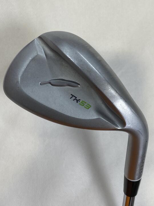 【中古】フォーティーン TK-53 ウェッジ 53° WEDGEフレックス 34.75インチ FS-WEDGE Cランク 右利き用 FOURTEEN ゴルフクラブ ゴルフドゥ ゴルフ用品 GOLF DO 中古ゴルフクラブ 14,492円