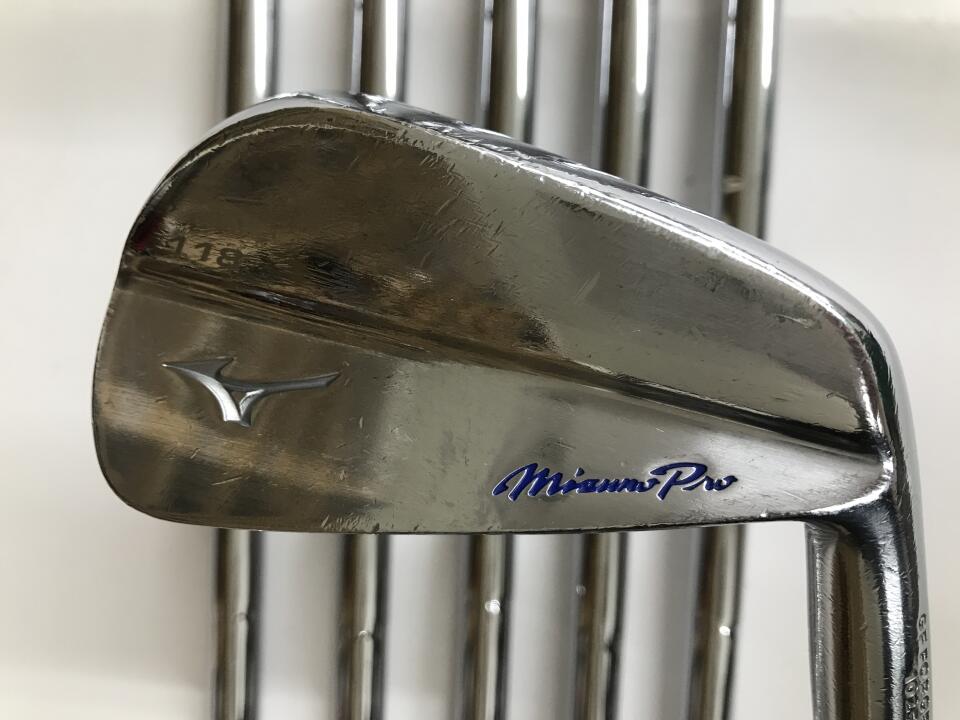 Mizuno Pro - Mizuno　Pro　ミズノプロ　MS-11　メンズゴルフ2番アイアン　スチール　S200　右利き用　38.75インチ　D-0　約412g　ミッドアイアン Mizuno Pro - Mizuno Pro ミズノプロ MS-11 メンズゴルフ2番