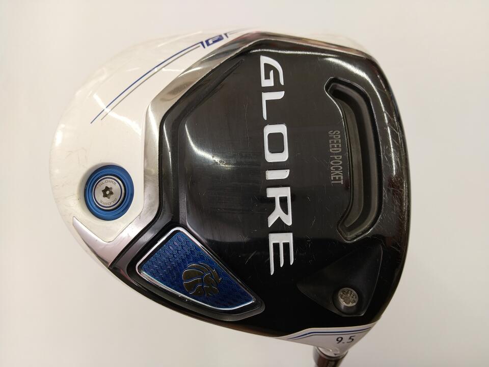 【中古】テーラーメイド GLOIRE F 2017 ドライバー 9.5° Sフレックス 45.75インチ ヘッドカバーあり Speeder 569 EVOLUTION ４ Dランク 右利き用 Taylormade ゴルフクラブ グローレF2 ゴルフドゥ ゴルフ用品 G